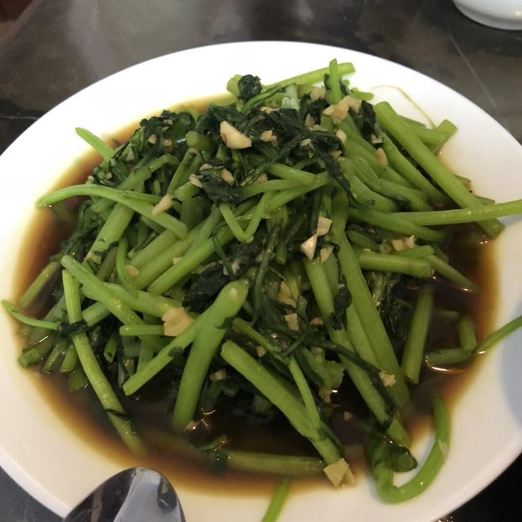 蒜蓉茼蒿