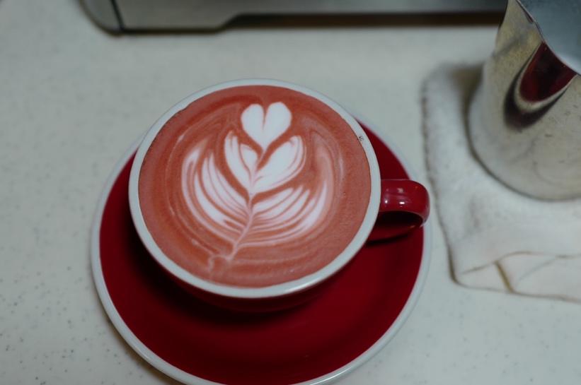 Red Velvet Latte红丝绒拿铁