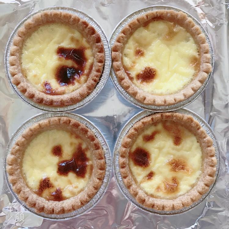 《Tinrry+》葡式蛋挞（Tinrry的超滑嫩配方）