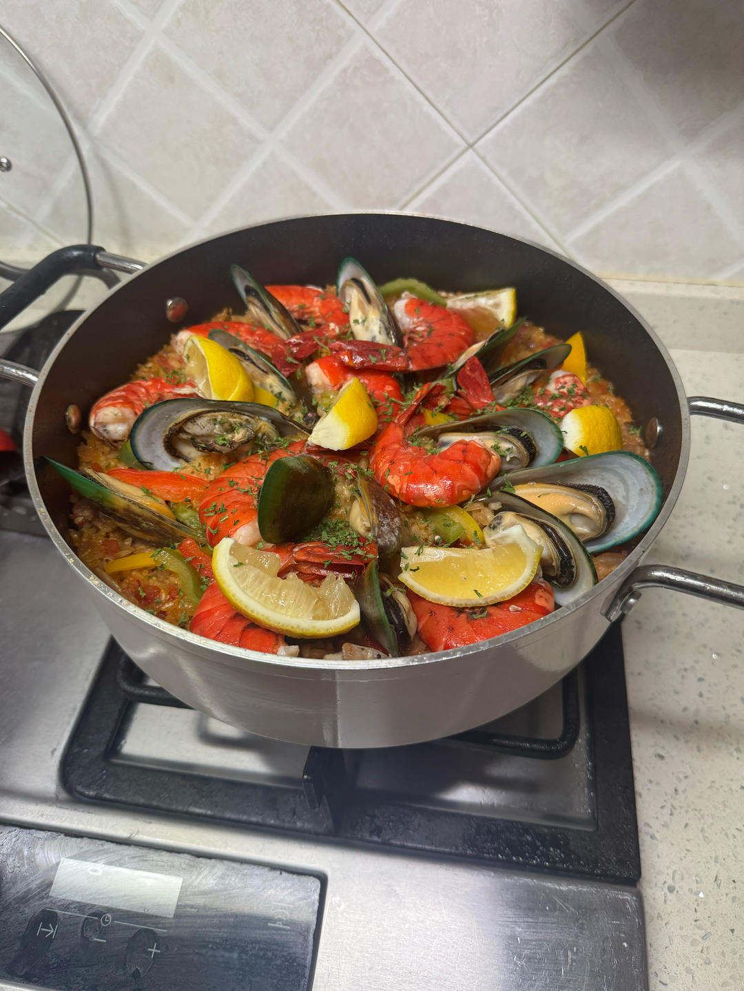 正宗paella 西班牙海鲜饭
