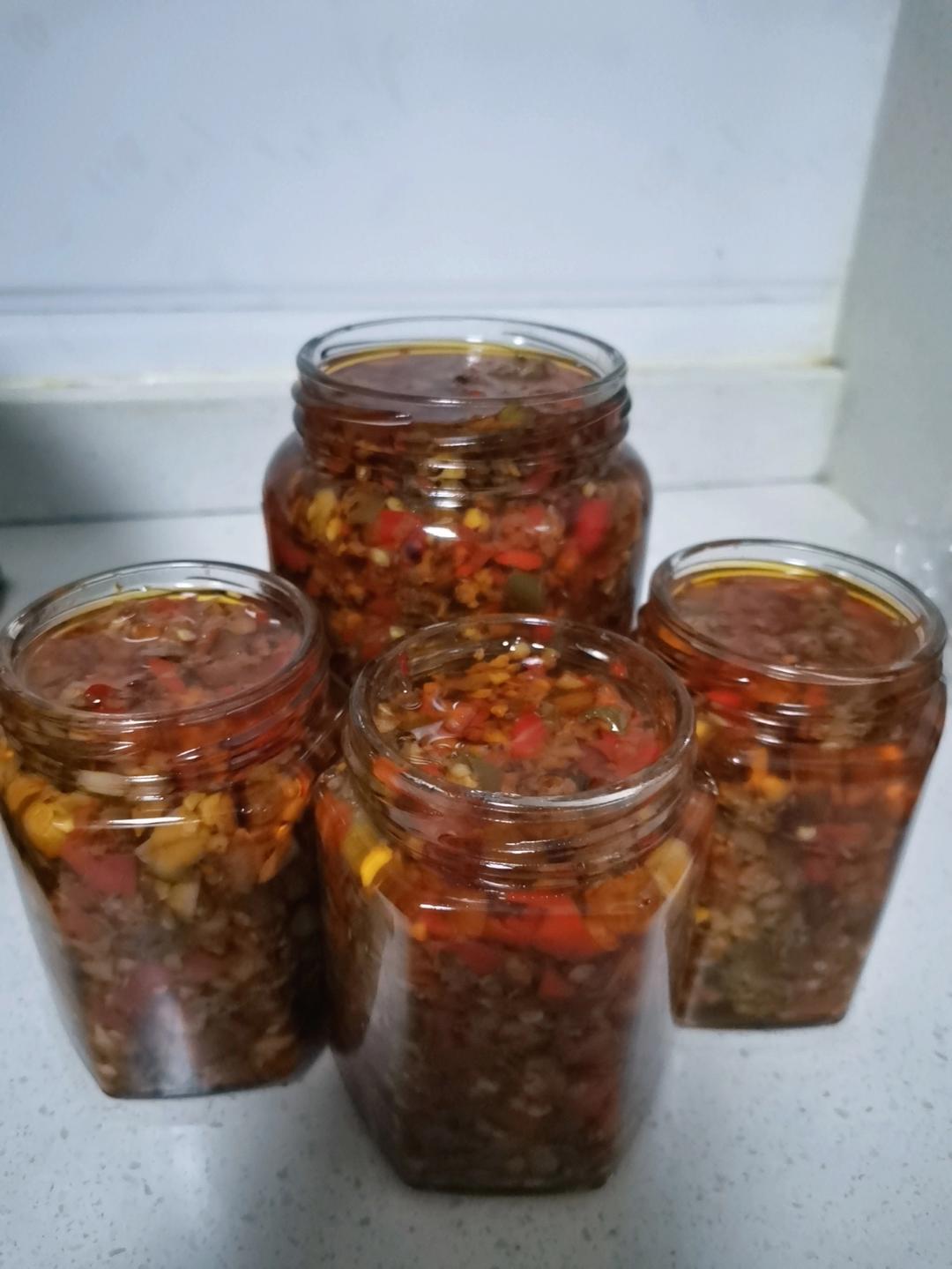 香菇猪肉辣椒酱