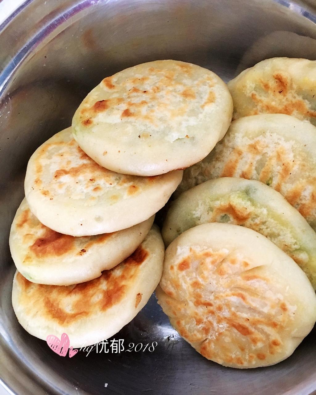 忧郁9做的芝麻馅饼