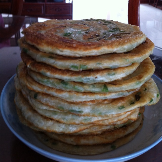 千层葱油饼