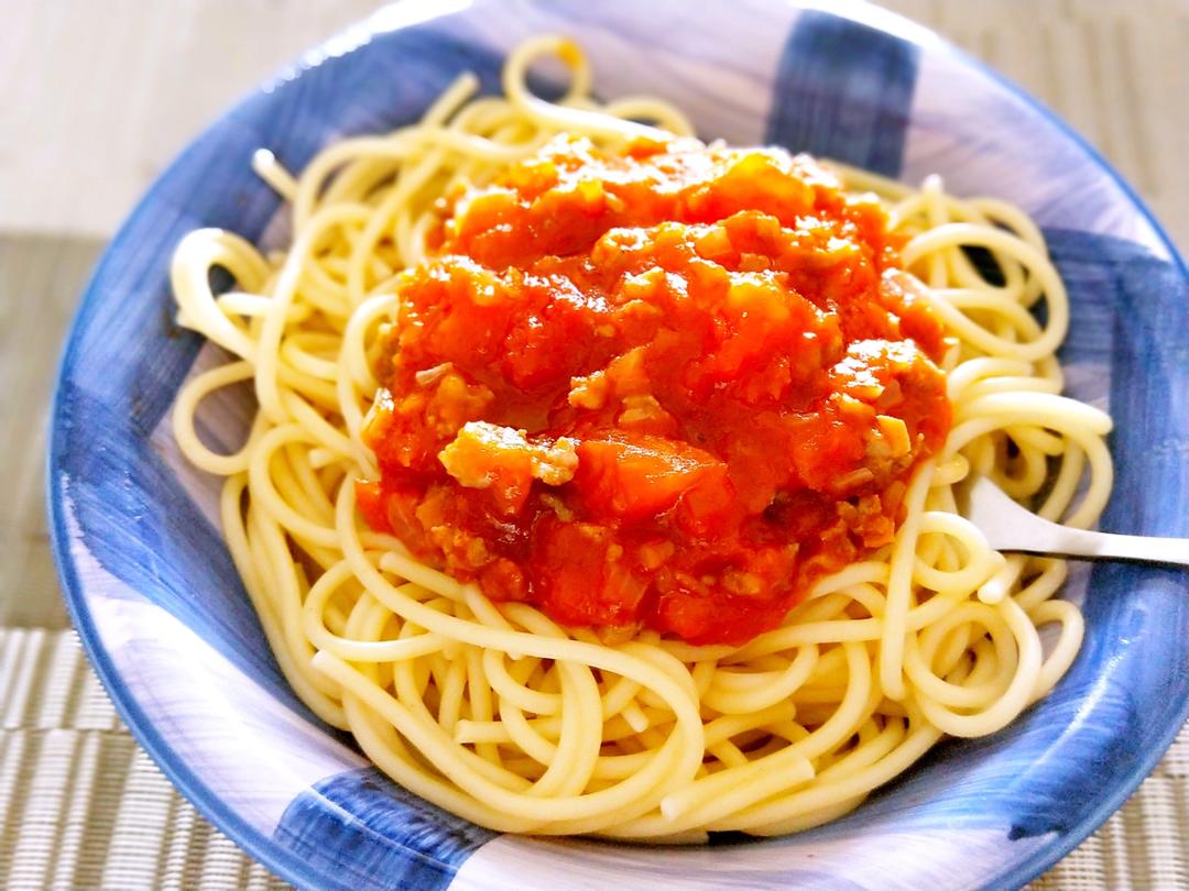 意大利茄汁肉酱面 Spaghetti Bolognese