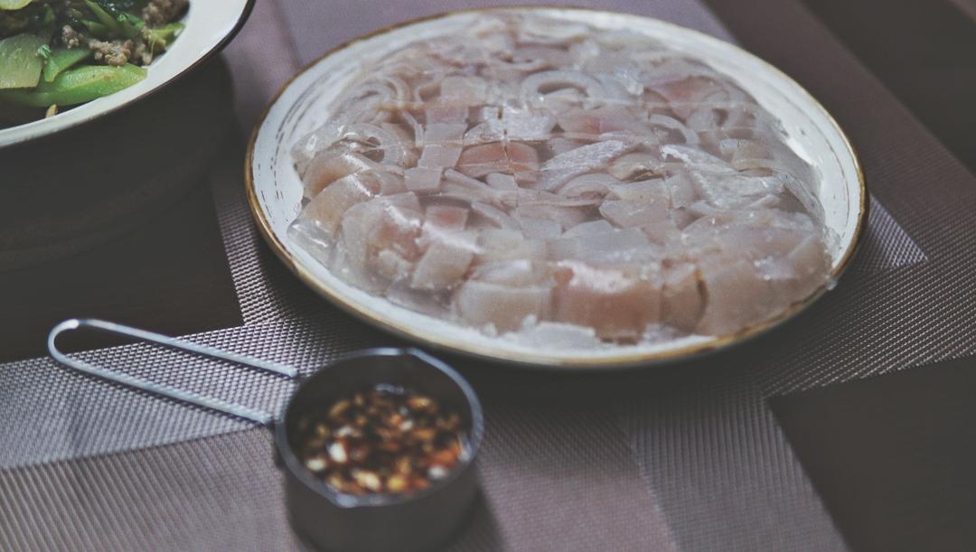 吃真正的胶原蛋白：水晶皮冻