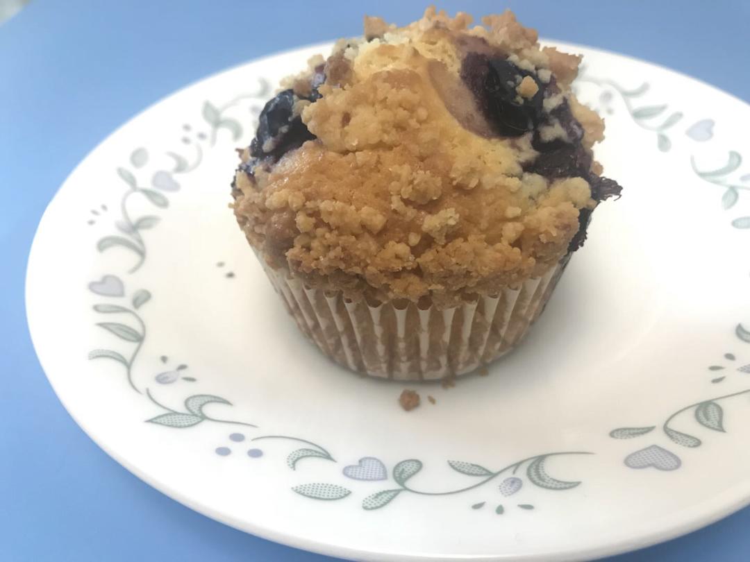 百利甜蓝莓麦芬