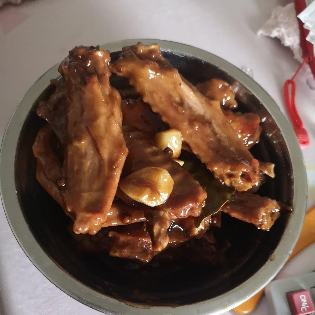 卤鸡爪鸭翅 | 配方和做法