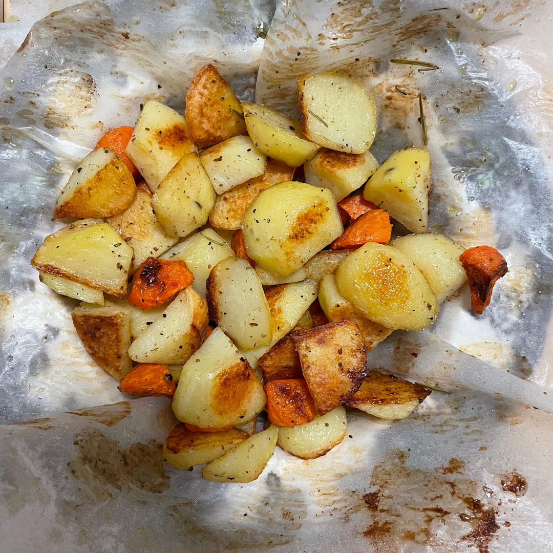 好吃到停不下来的烤土豆