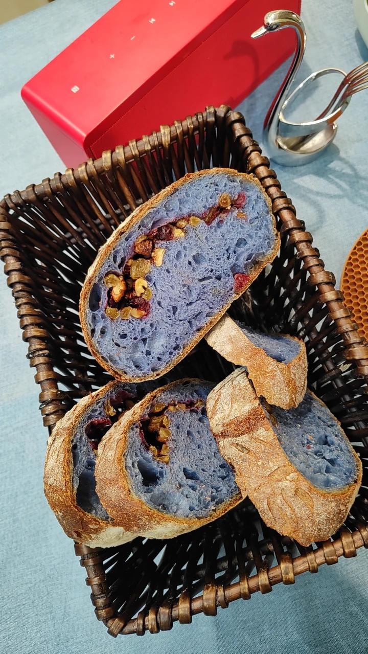 传统天然酵种欧包