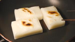 热呼呼的日式烤年糕红豆沙❤️冬日幸福料理的做法 步骤6