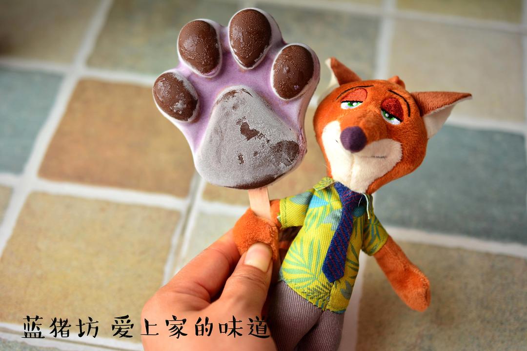 爪爪冰棍的做法