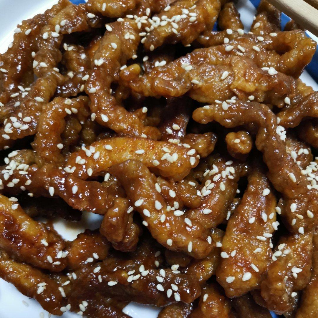 糖醋里脊