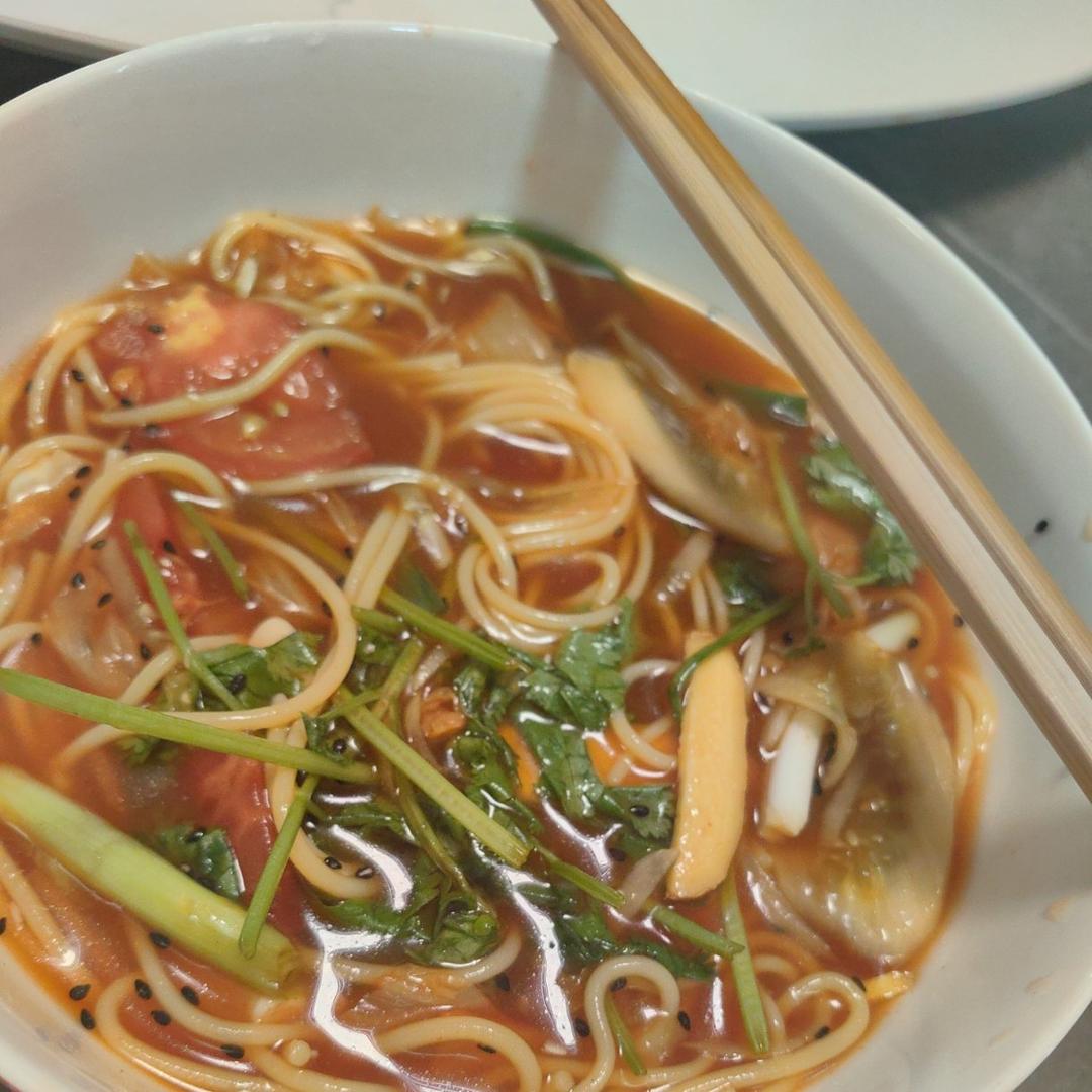 简易版东北冷面