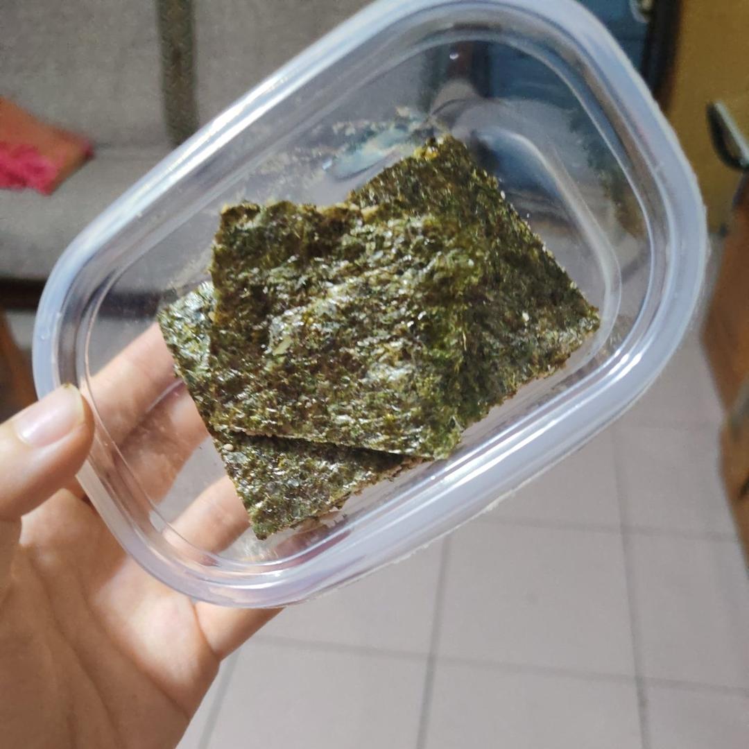 超简单夹心海苔脆-这是我吃过最好吃的配方