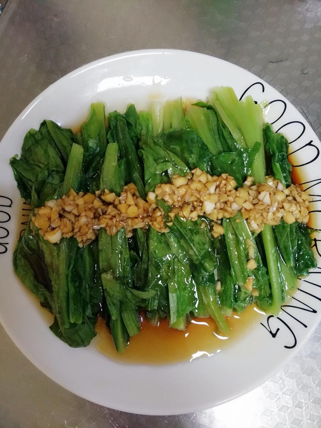 烫生菜简单又好味～