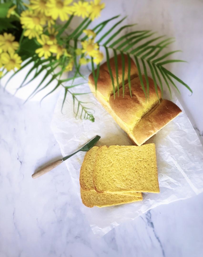 软绵香醇的南瓜吐司