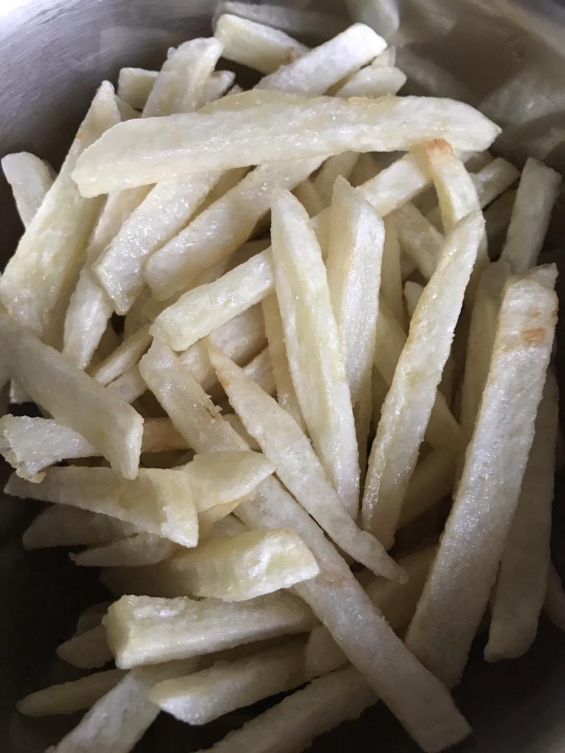 比KFC要好吃的炸薯条