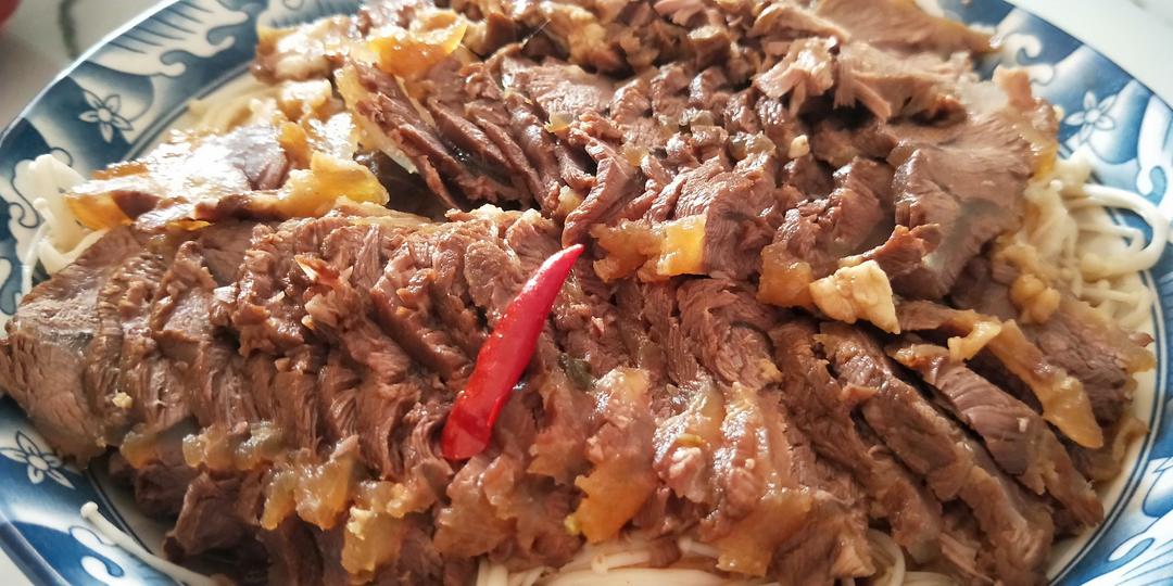 最容易的家常菜之——卤牛肉