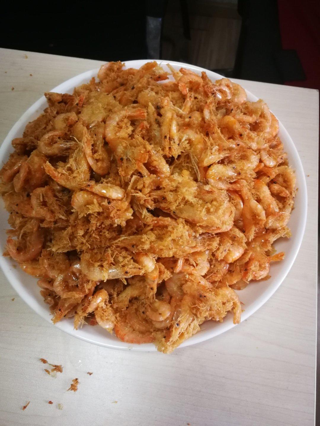 酥炸河虾