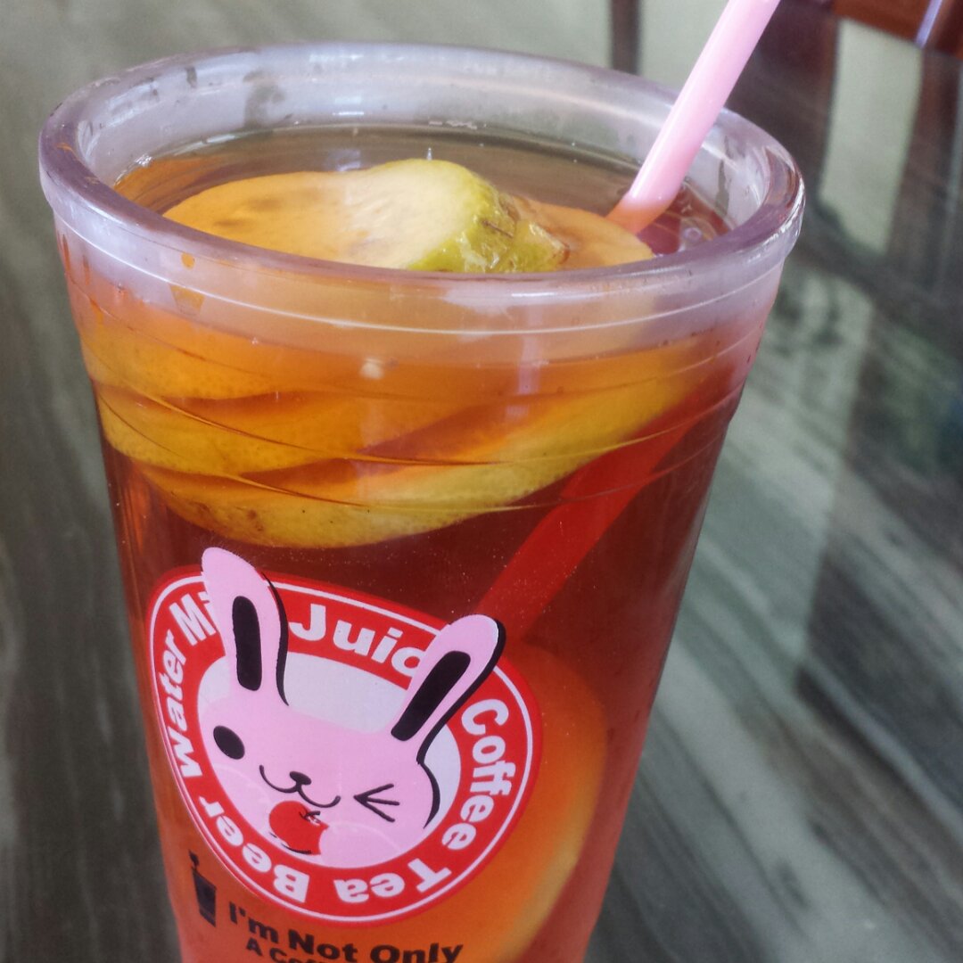 波记茶餐厅冻柠茶