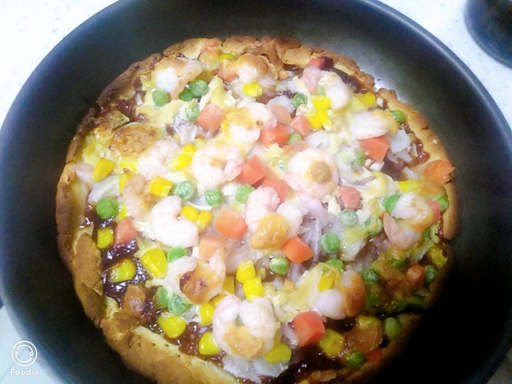 【15分钟快手早餐】秒杀必胜客尊宝的台式香肠青椒披萨