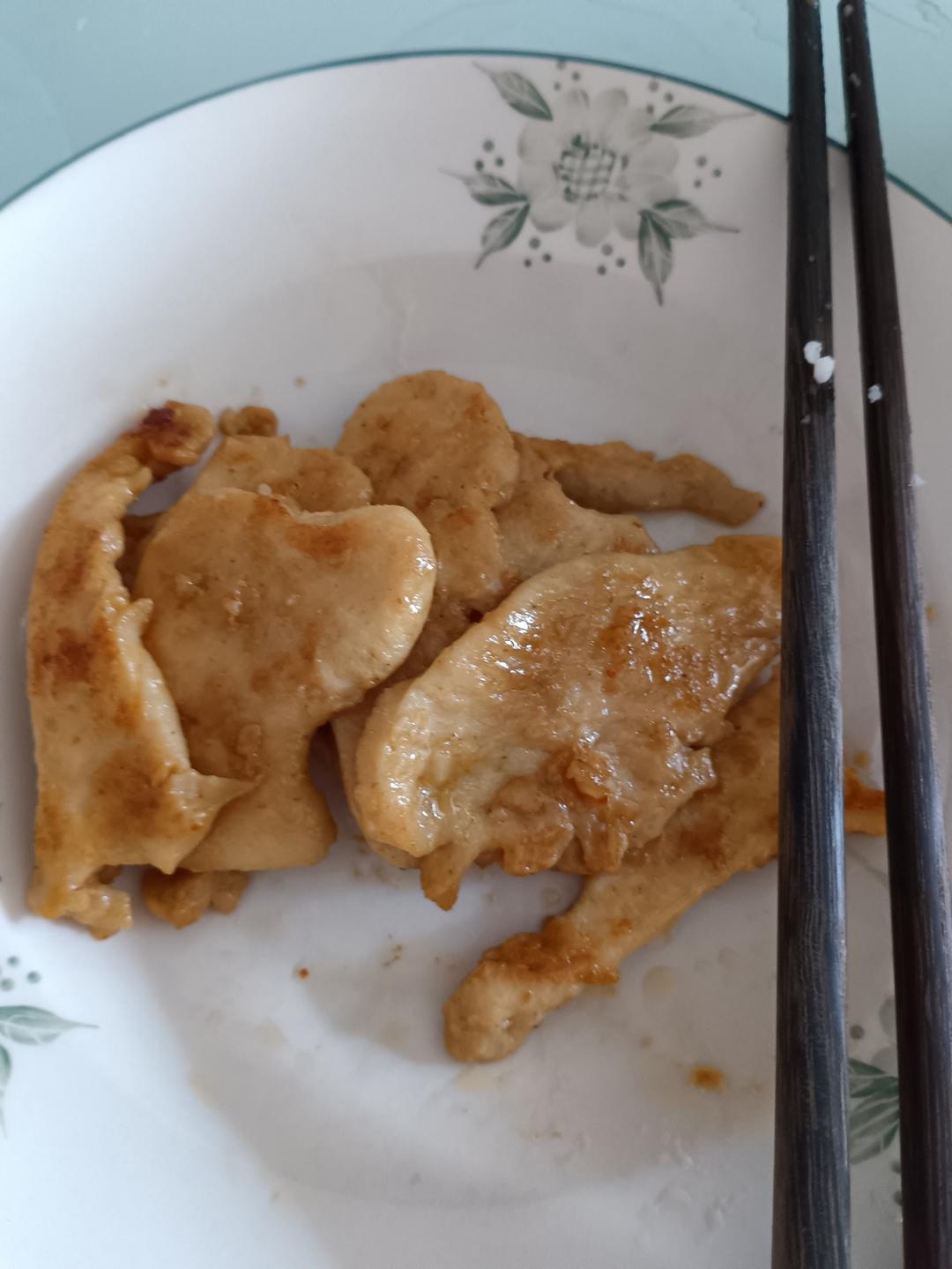 【嫩煎鸡胸肉】