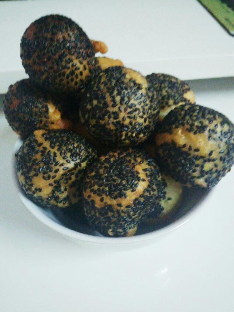 空心麻圆