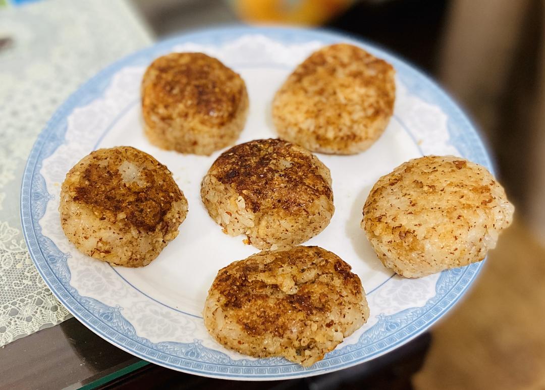 川沙小吃糯米塌饼的做法 步骤11