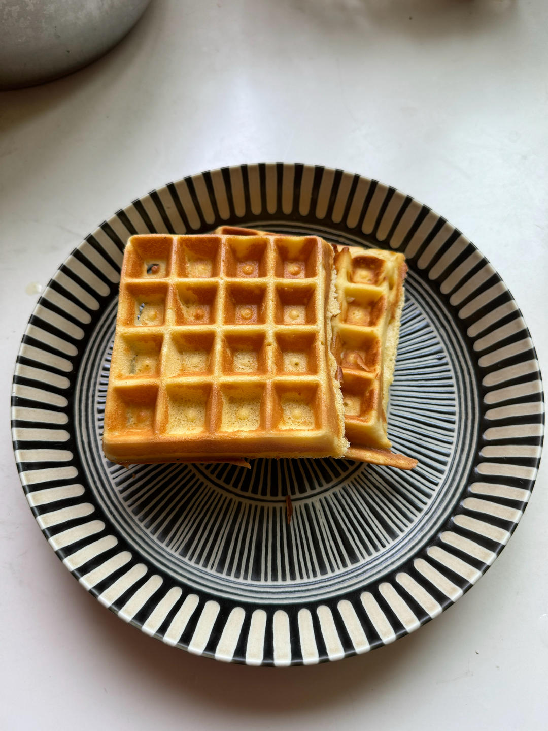 5分钟华夫饼