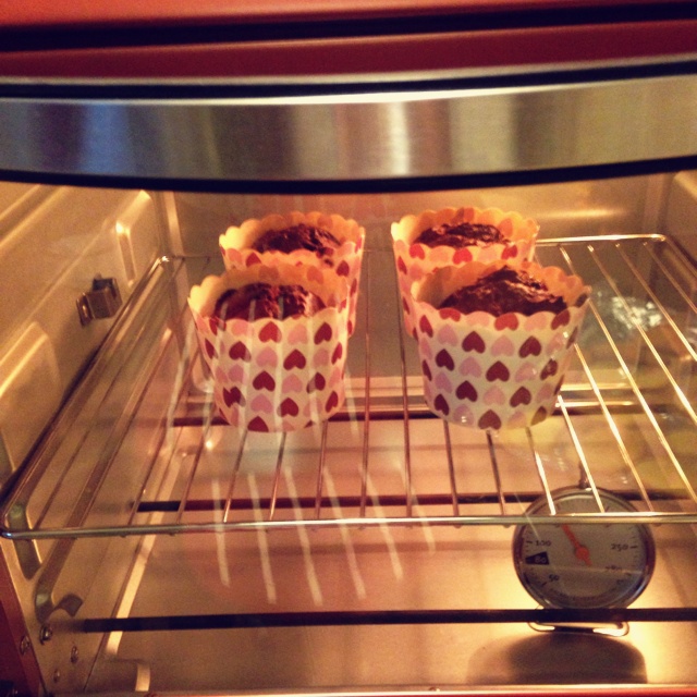 香蕉巧克力麦芬