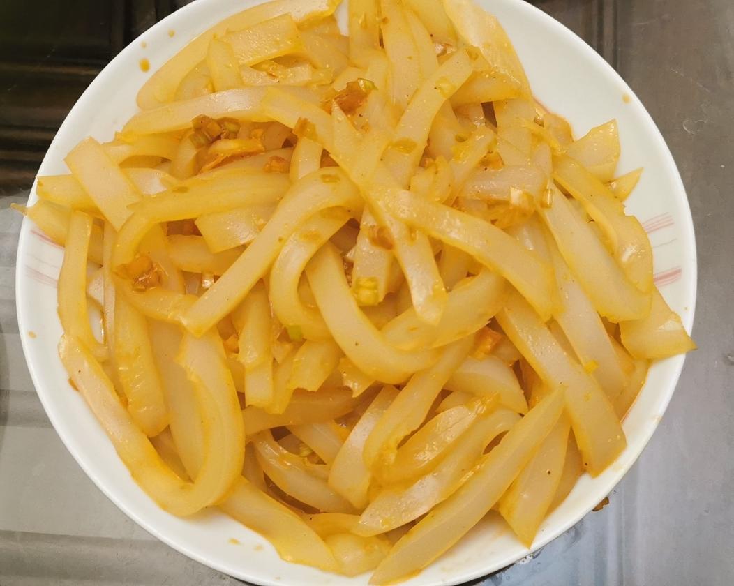 绿豆淀粉凉粉成功比例制作方法记录无图