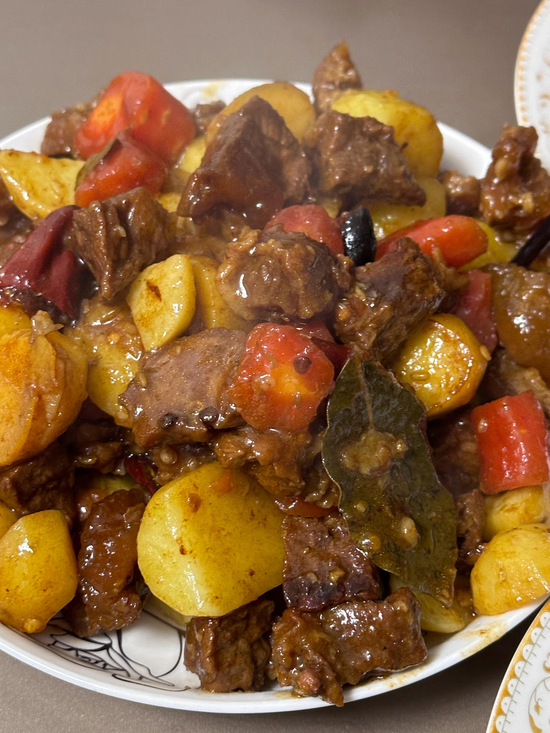 红烧牛肉土豆 （独家秘制）