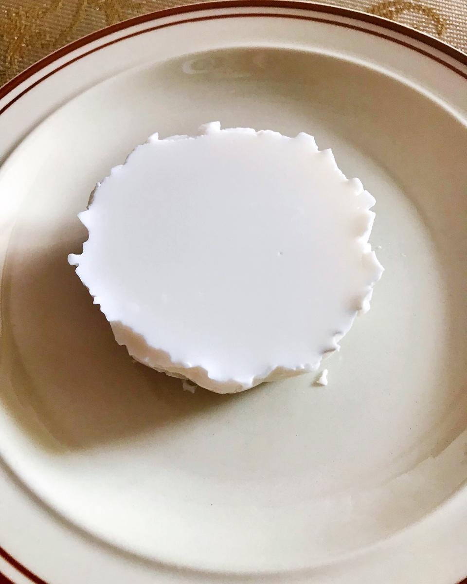 椰汁牛奶布丁