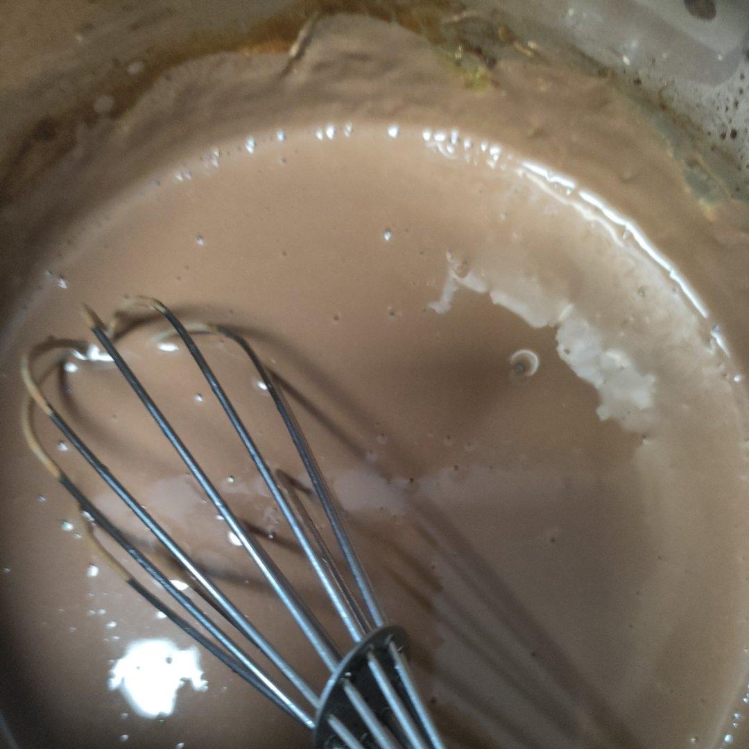 巧克力冰山熔岩（牛奶版本🥛）