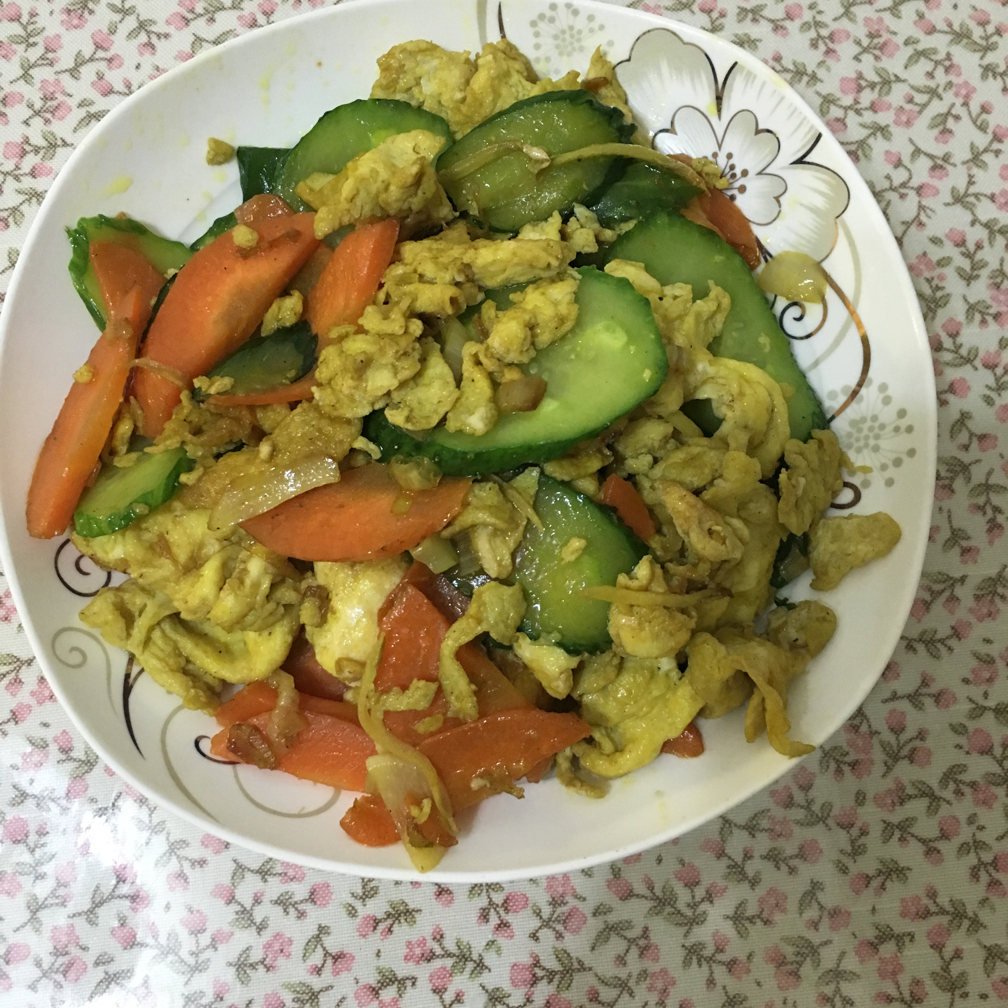 黄瓜鸡蛋