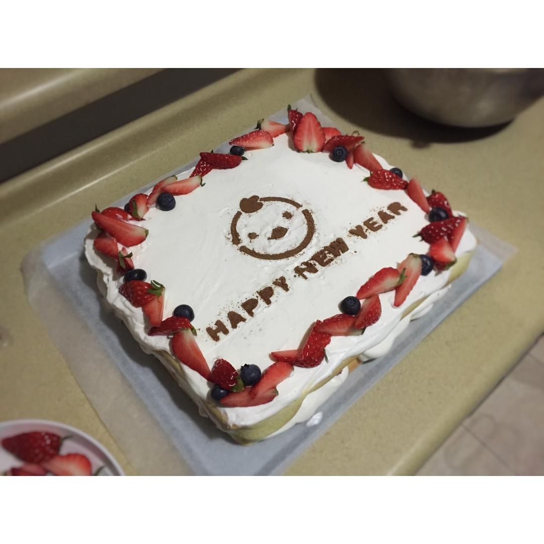 经典小山蛋糕卷