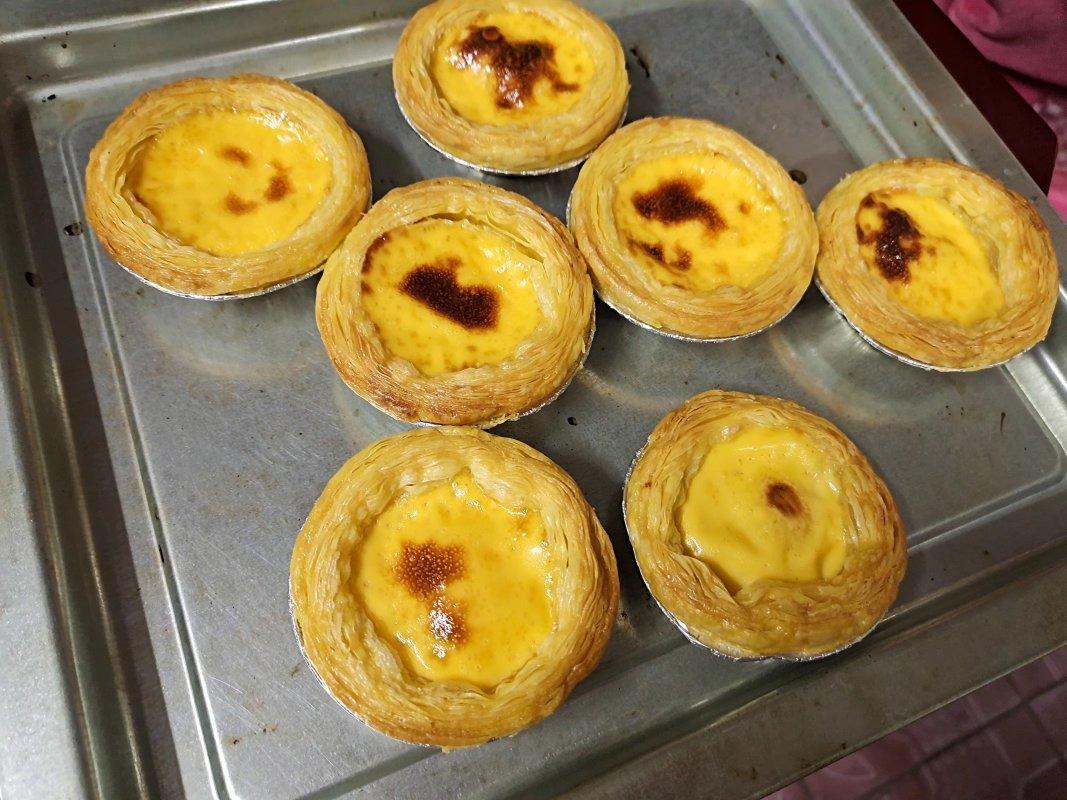 蛋挞液制作（不要奶油版）