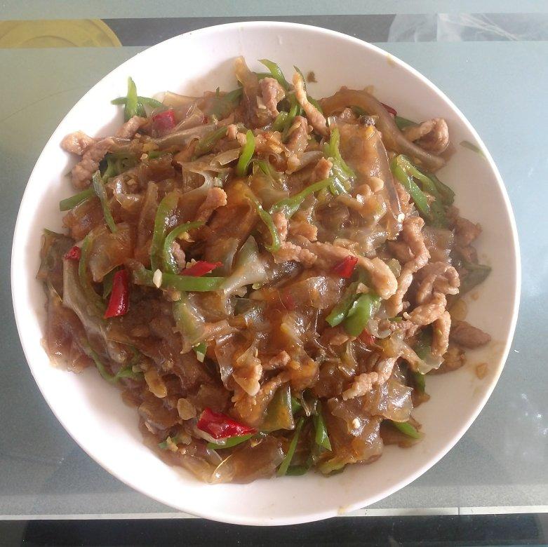 拉皮肉丝（徐州特色）
