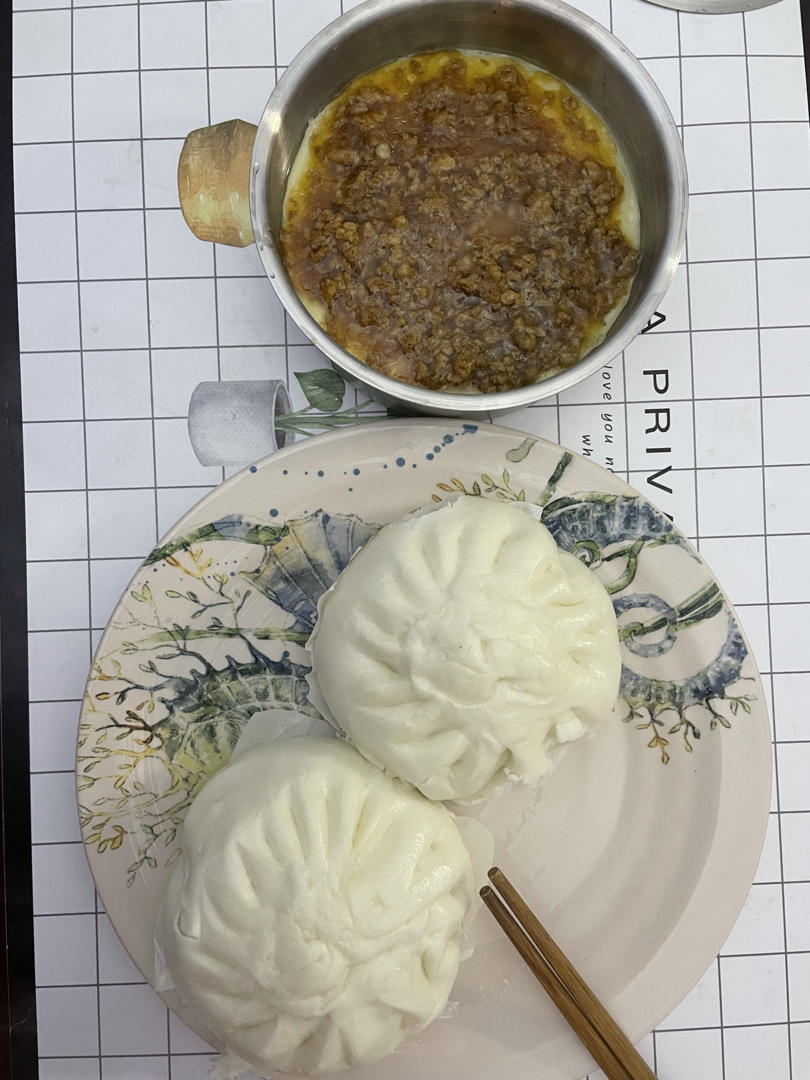 比布丁还要嫩！巨好吃又营养的肉末水蒸蛋