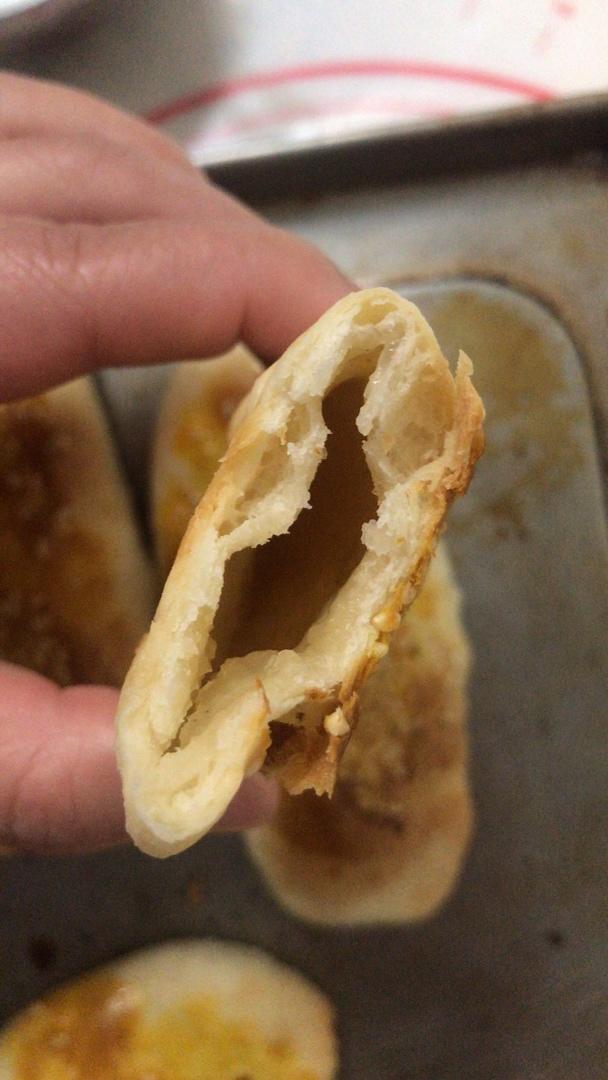 不用发面，简单易做，酥脆可口的空心糖烧饼