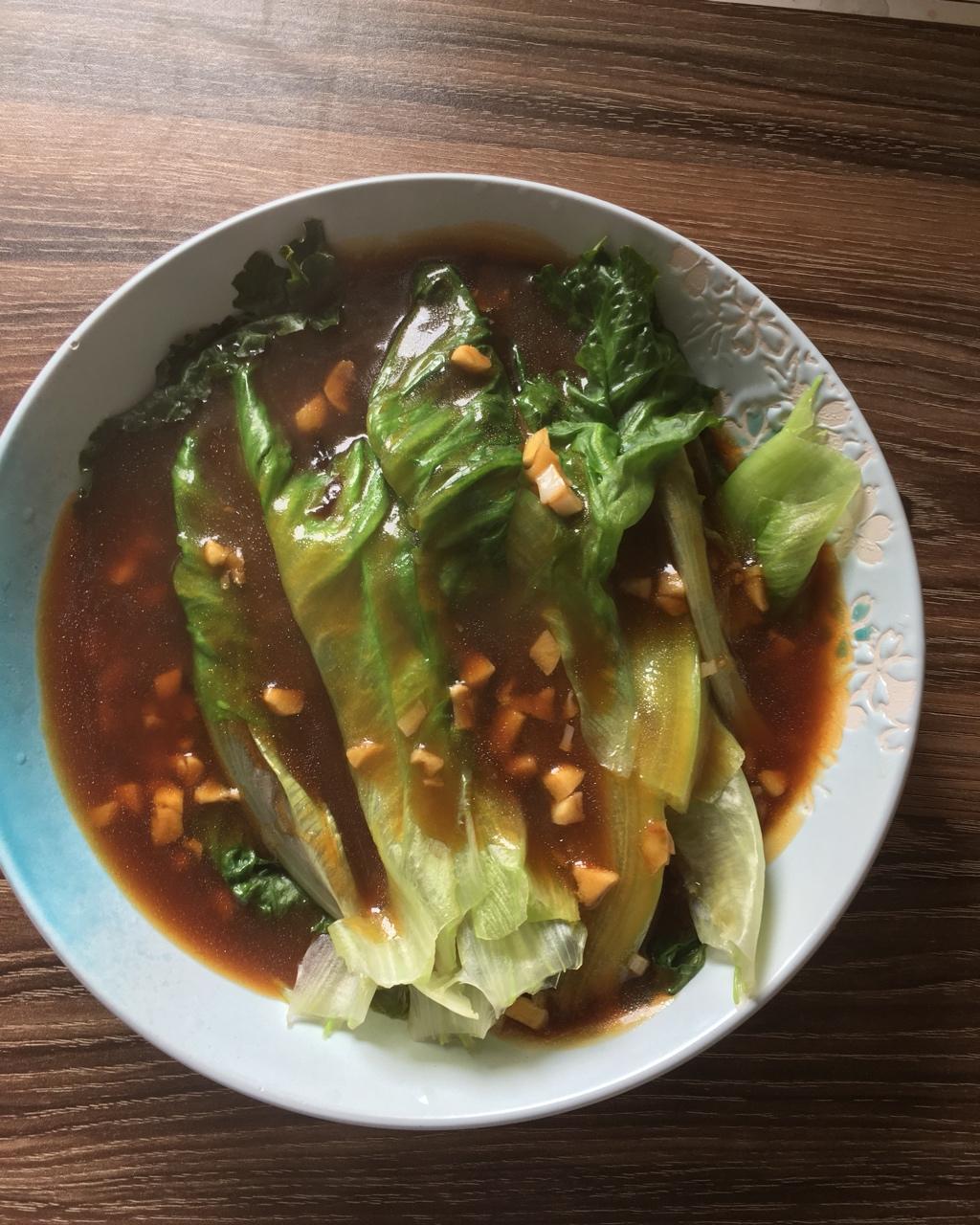 蚝油生菜