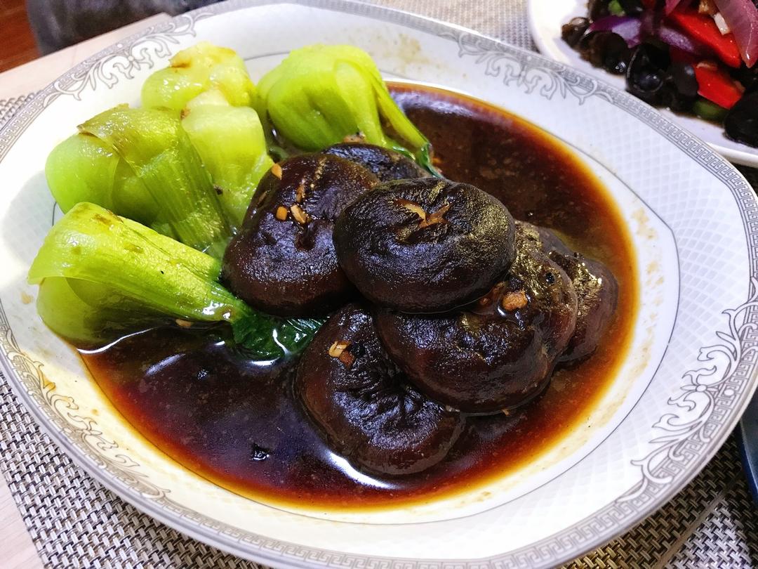 蚝油香菇小油菜