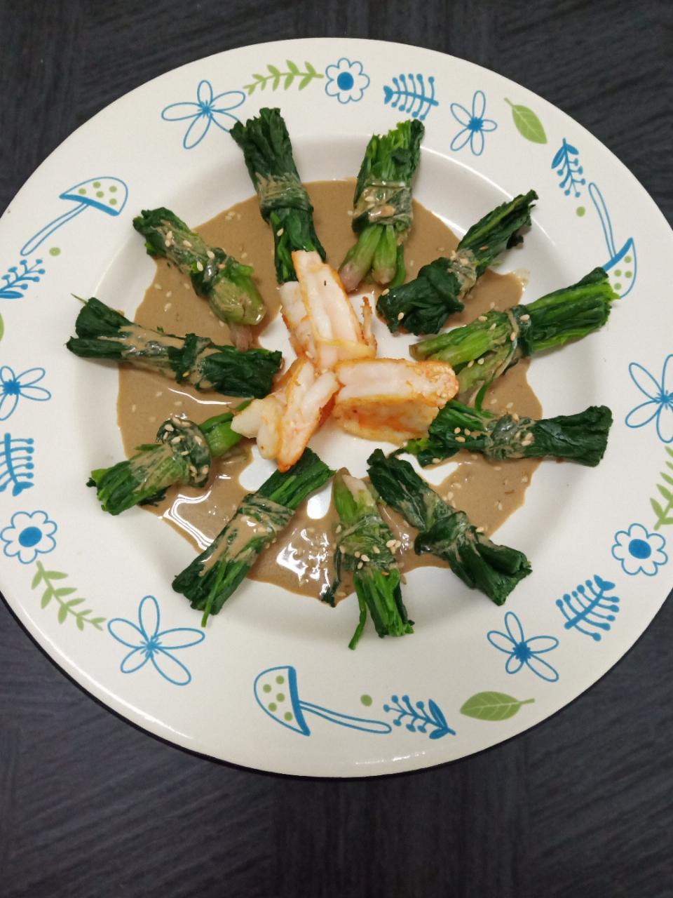 冬天菠菜好甜！用家常食材轻松补钙补蛋白！
