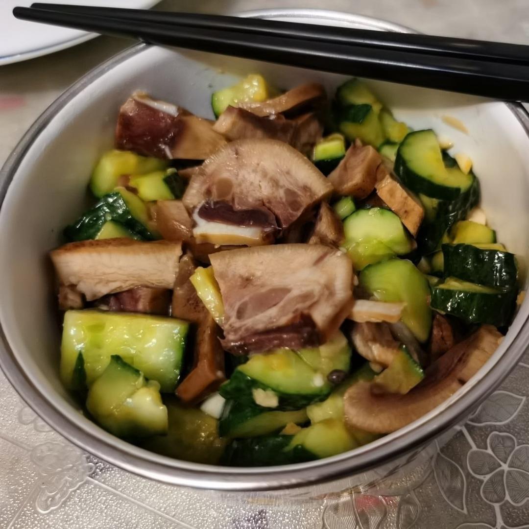 凉拌黄瓜猪头肉