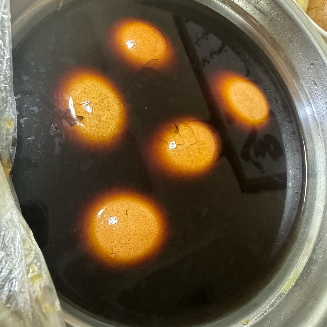 乡巴佬卤鸡蛋
