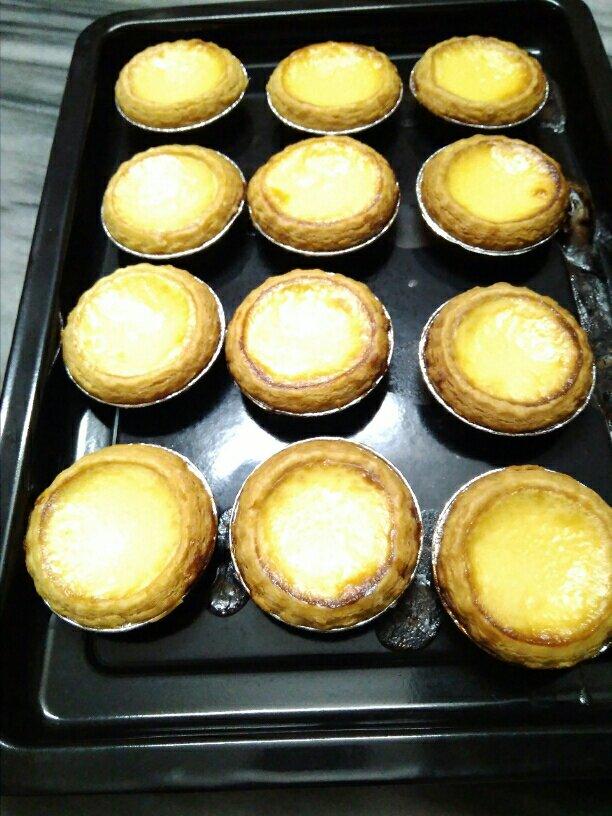 蛋挞～无淡奶油