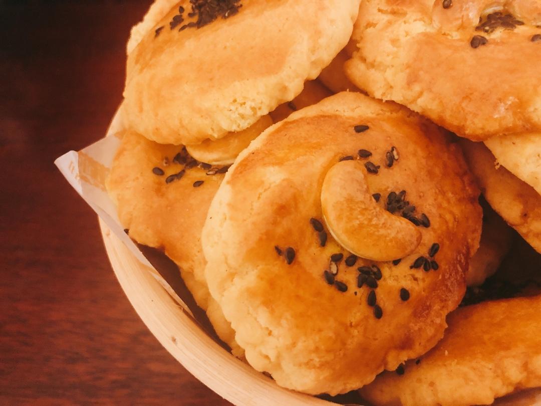 酥到不得了的桃酥