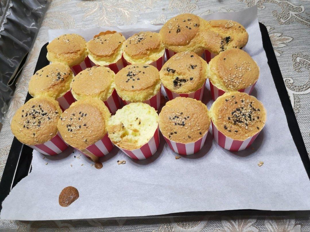 无水无油老式脆皮蛋糕