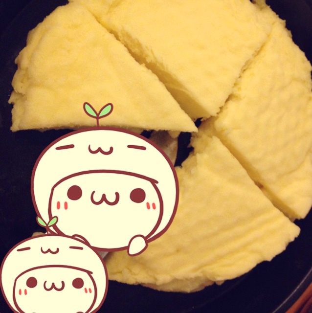 超软的~酸奶蛋糕