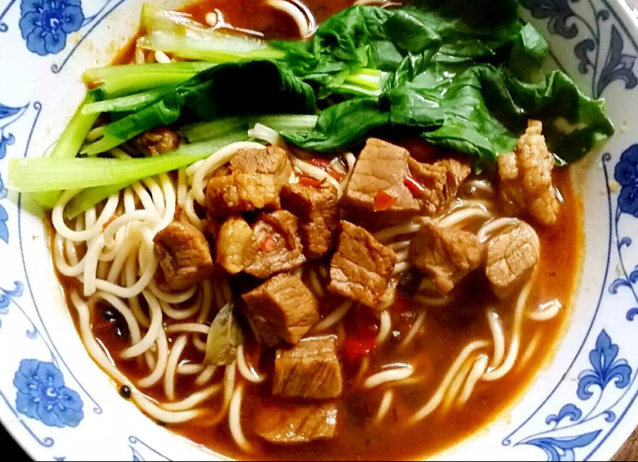 红烧牛肉面